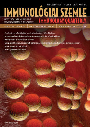 Immunológiai Szemle 2026/1. 3552